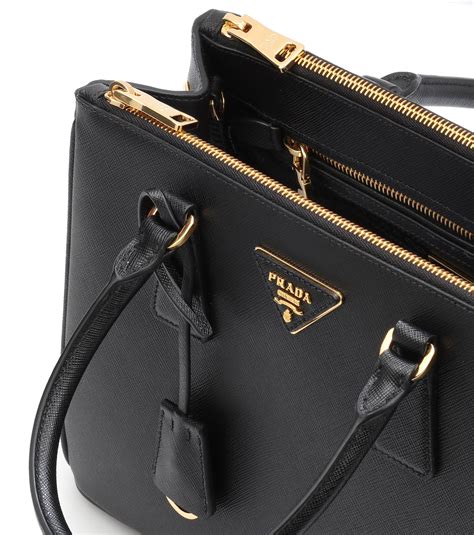 Prada saffiano mini shoulder bag